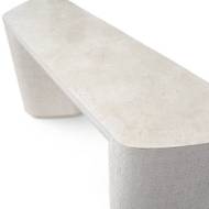 Picture of HOLLAND OUTDOOR CONSOLE TABLE, WHITE
