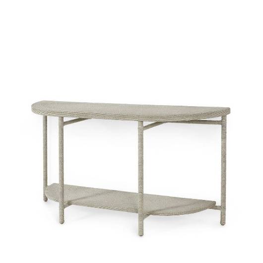 Picture of MONARCH CONSOLE TABLE WHITE SAND