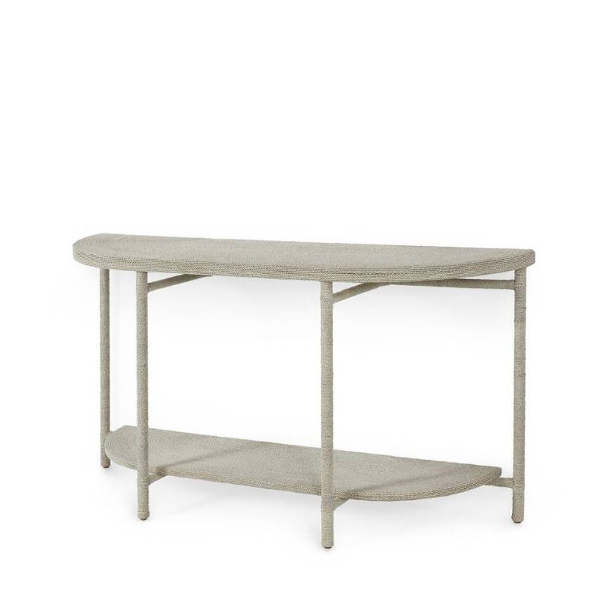 Picture of MONARCH CONSOLE TABLE WHITE SAND