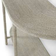 Picture of MONARCH CONSOLE TABLE WHITE SAND