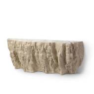 Picture of CAMILLA FOSSILIZED CLAM CONSOLE TABLE, LONG