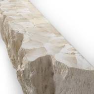 Picture of CAMILLA FOSSILIZED CLAM CONSOLE TABLE, LONG
