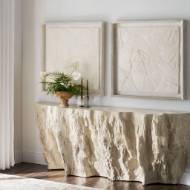 Picture of CAMILLA FOSSILIZED CLAM CONSOLE TABLE, LONG