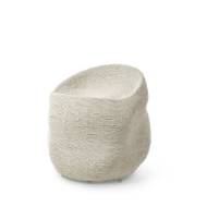Picture of JADEN SWIVEL STOOL, WHITE