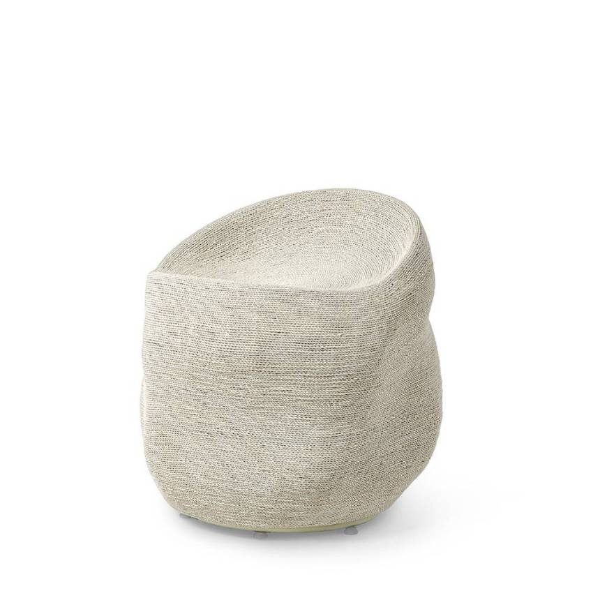 Picture of JADEN SWIVEL STOOL, WHITE
