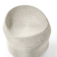 Picture of JADEN SWIVEL STOOL, WHITE