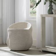 Picture of JADEN SWIVEL STOOL, WHITE