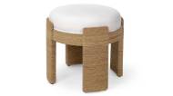 Picture of FAYE OTTOMAN NATURAL