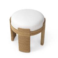 Picture of FAYE OTTOMAN NATURAL