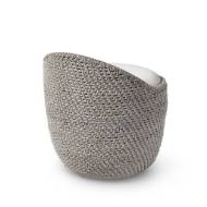Picture of GREEN OAKS SWIVEL STOOL, WHITE SAND