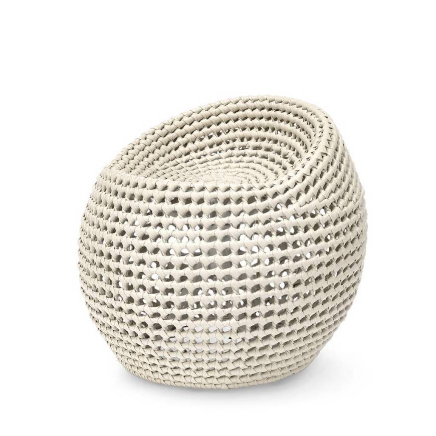 Picture of MANHATTAN IVORY SWIVEL STOOL