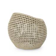 Picture of MANHATTAN IVORY SWIVEL STOOL