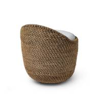 Picture of GREEN OAKS SWIVEL STOOL, NATURAL