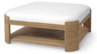 Picture of FAYE OTTOMAN, SQUARE, NATURAL