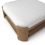 Picture of FAYE OTTOMAN, SQUARE, NATURAL