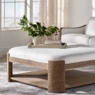 Picture of FAYE OTTOMAN, SQUARE, NATURAL