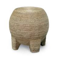 Picture of WRAPPED ROPE BULB STOOL/TABLE