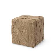 Picture of HENLEY HASSOCK, NATURAL