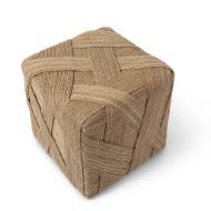 Picture of HENLEY HASSOCK, NATURAL