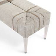 Picture of FRITZ ROPE BENCH FOG WHITE