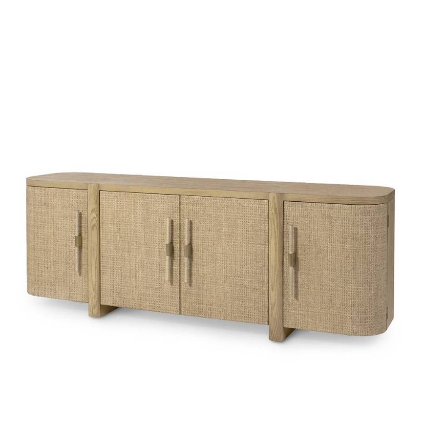 Picture of ZOEY NATURAL OAK SIDEBOARD