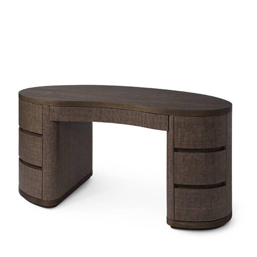 Picture of HAWTHORNE DESK, FAWN BROWN