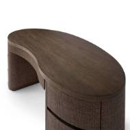 Picture of HAWTHORNE DESK, FAWN BROWN