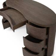 Picture of HAWTHORNE DESK, FAWN BROWN
