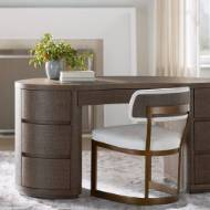 Picture of HAWTHORNE DESK, FAWN BROWN