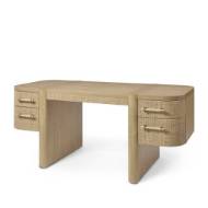 Picture of ZOEY NATURAL OAK DESK