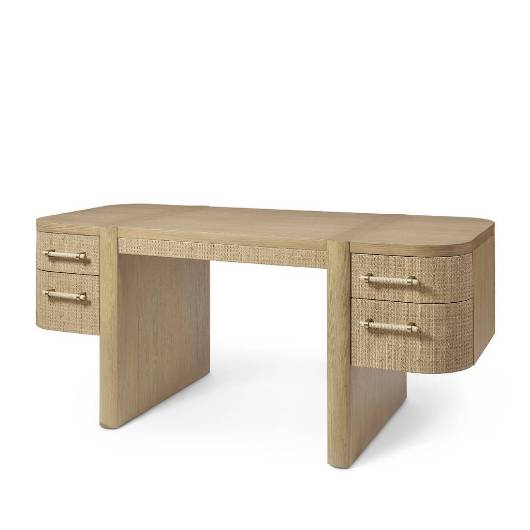 Picture of ZOEY NATURAL OAK DESK