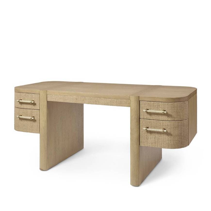 Picture of ZOEY NATURAL OAK DESK