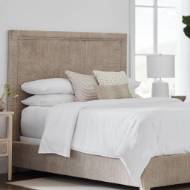 Picture of WOODSIDE BED KING, WHITE SAND