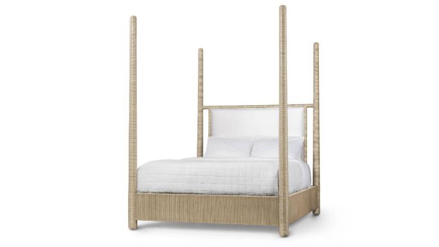 Picture of LEONARDO POSTER BED, QUEEN