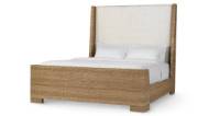 Picture of WOODSIDE SLEIGH BED, KING NATURAL