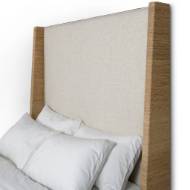 Picture of WOODSIDE SLEIGH BED, KING NATURAL