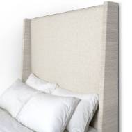 Picture of WOODSIDE SLEIGH BED, QUEEN, WHITE SAND
