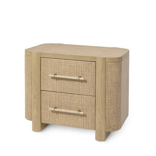 Picture of ZOEY NATURAL OAK NIGHTSTAND