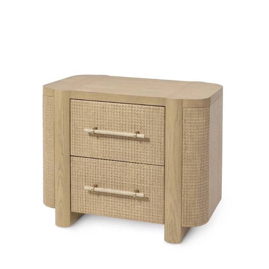 Picture of ZOEY NATURAL OAK NIGHTSTAND