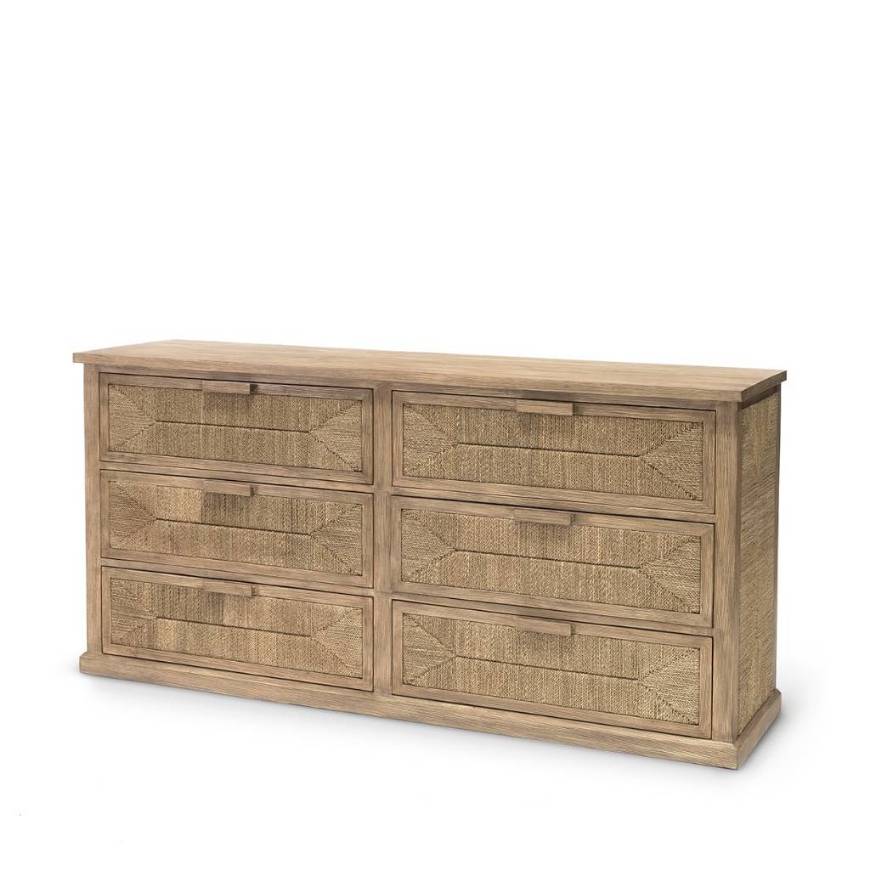Picture of SANTA BARBARA DRESSER NATURAL