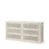 Picture of SANTA BARBARA DRESSER WHITE SAND