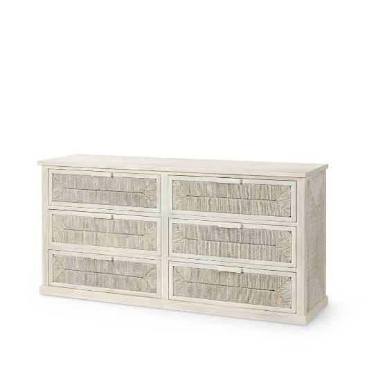 Picture of SANTA BARBARA DRESSER WHITE SAND