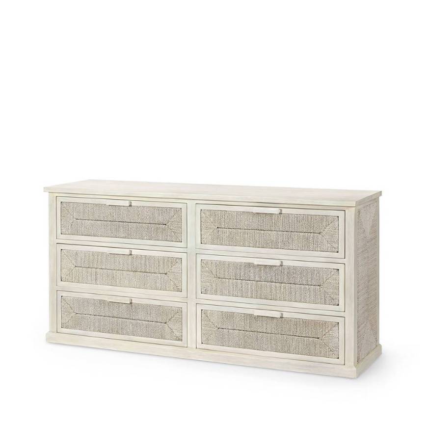 Picture of SANTA BARBARA DRESSER WHITE SAND