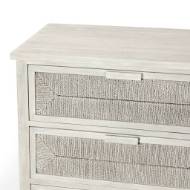 Picture of SANTA BARBARA DRESSER WHITE SAND