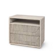 Picture of BRAXTON NIGHTSTAND, WHITE SAND
