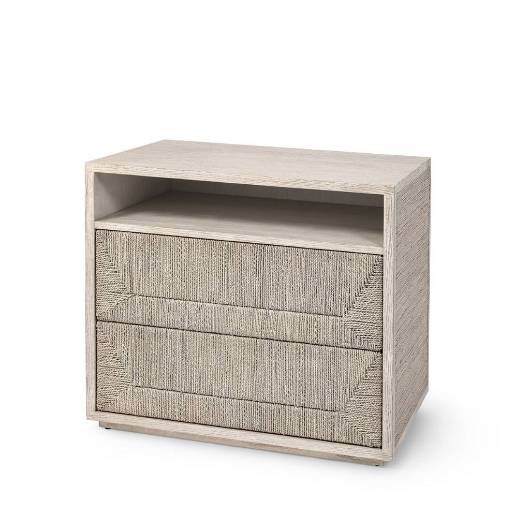 Picture of BRAXTON NIGHTSTAND, WHITE SAND