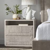 Picture of BRAXTON NIGHTSTAND, WHITE SAND