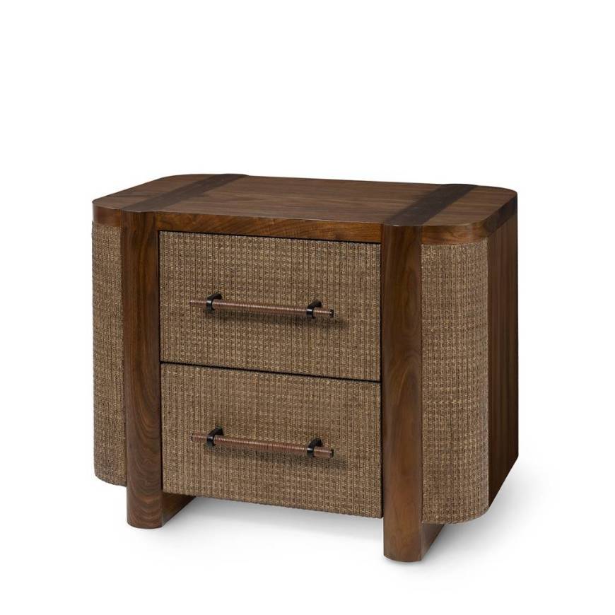 Picture of ZOEY WALNUT NIGHTSTAND