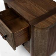 Picture of ZOEY WALNUT NIGHTSTAND