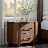 Picture of ZOEY WALNUT NIGHTSTAND